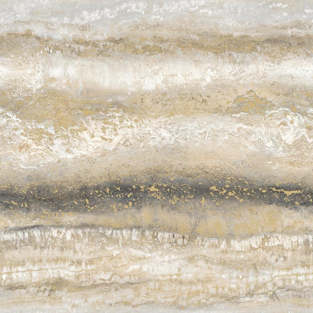 Muriva Wallpaper 189502 Semper Marble Gold Full Roll