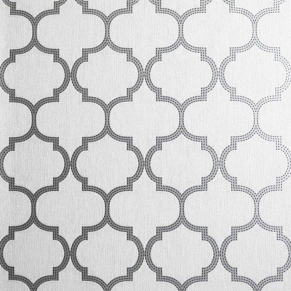 Arthouse Beaded Trellis Grey 292805