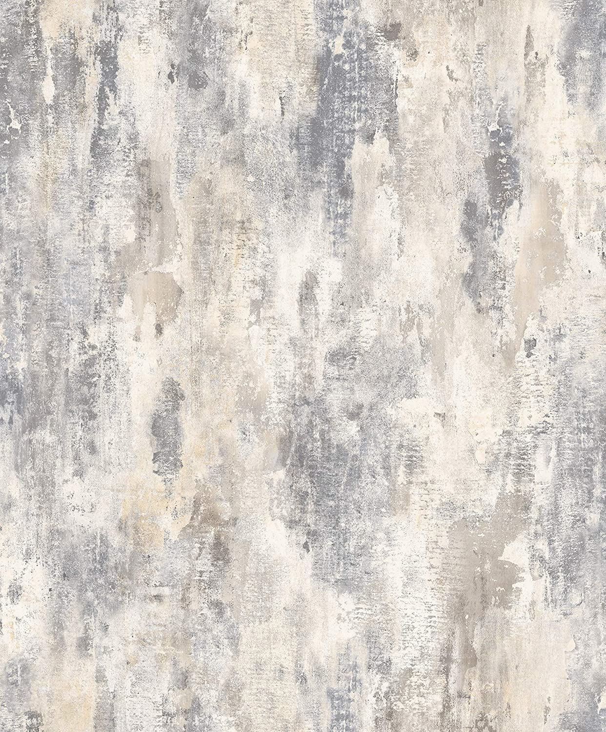 Grey Cream Taupe Texture Mild Relief Realistic Textured Wallpaper Jungle Fever JF1101