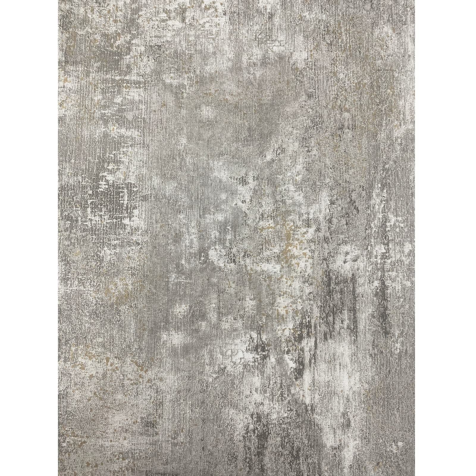 Muriva Cove Wallpaper - Modern Wallpaper for Living Room, Bedroom, Fireplace - Decorative Luxury Wall Paper with Distressed Pattern, Textured Finish & Metallic Detailing (Charcoal)