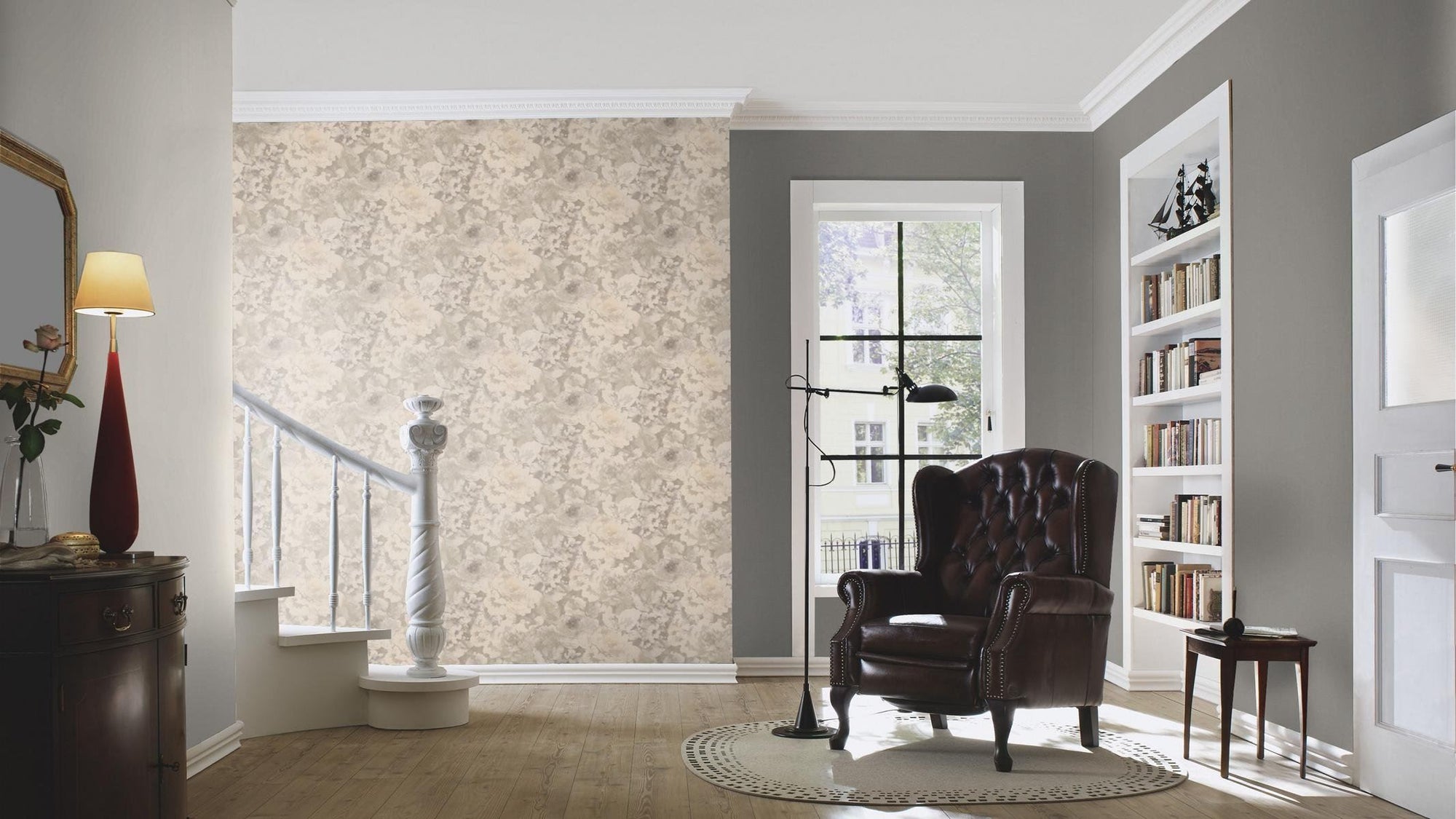 Rasch paperhangings 448641 Non-Woven Wallpaper Collection Florentine