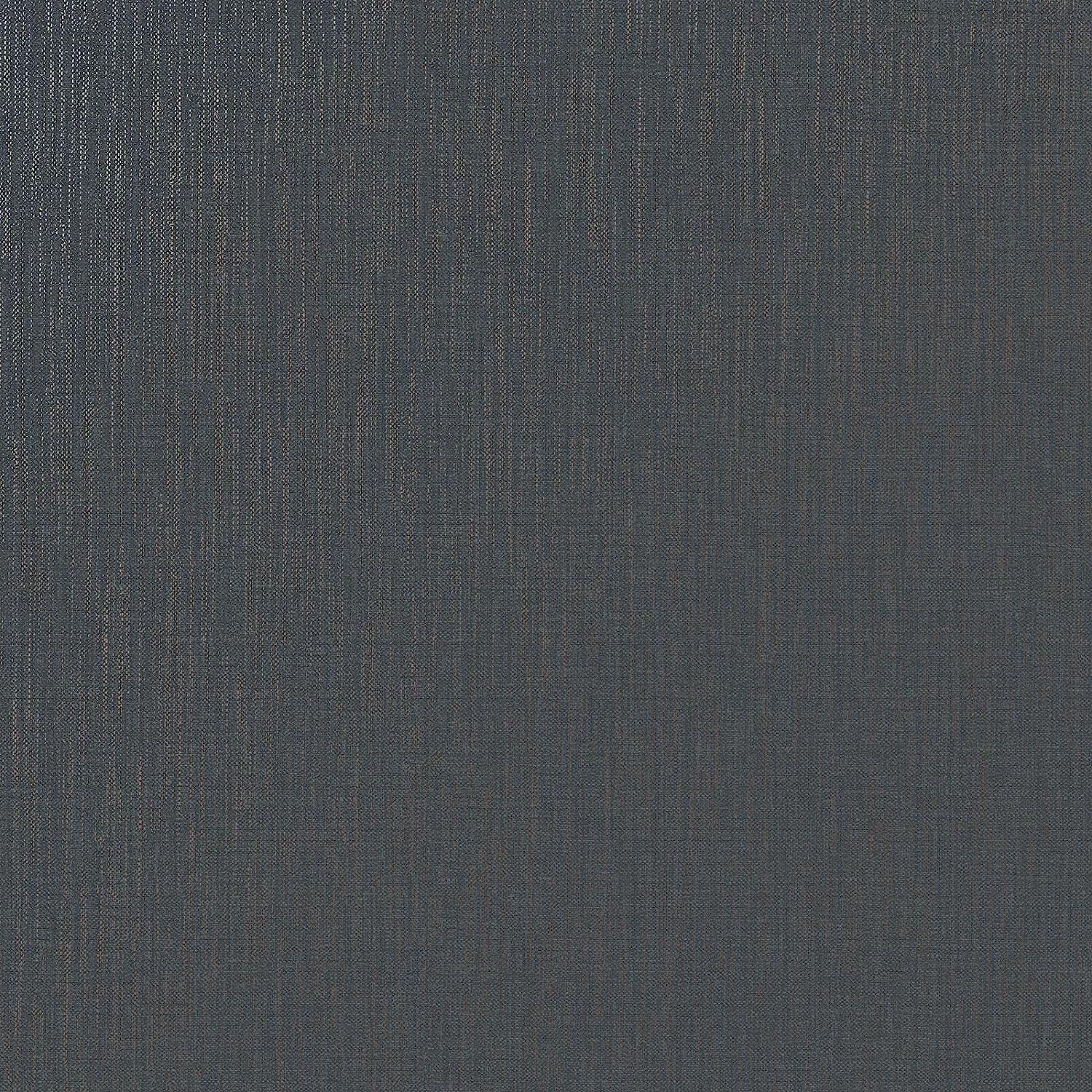 RASCH (U.K) Limited Amara Linen Wallpaper - Modern Wallpaper for Living Room, Bedroom, Fireplace - Decorative Luxury Wall Paper with Realistic Textile Thread Effect & Subtle Gold Glimmer (Navy)