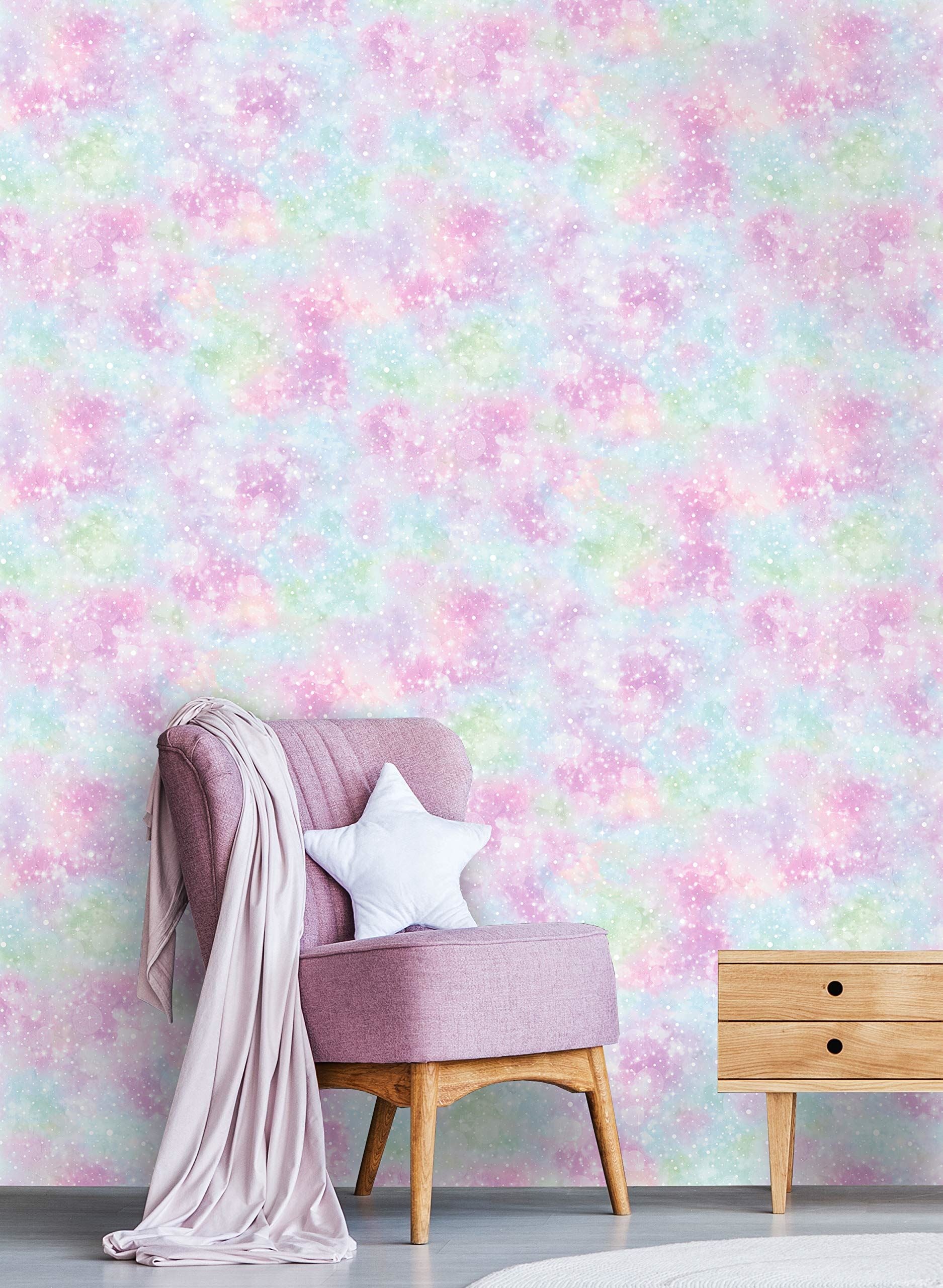 Holden Decor, Iridescent Texture, Multi 12795, Wallpaper