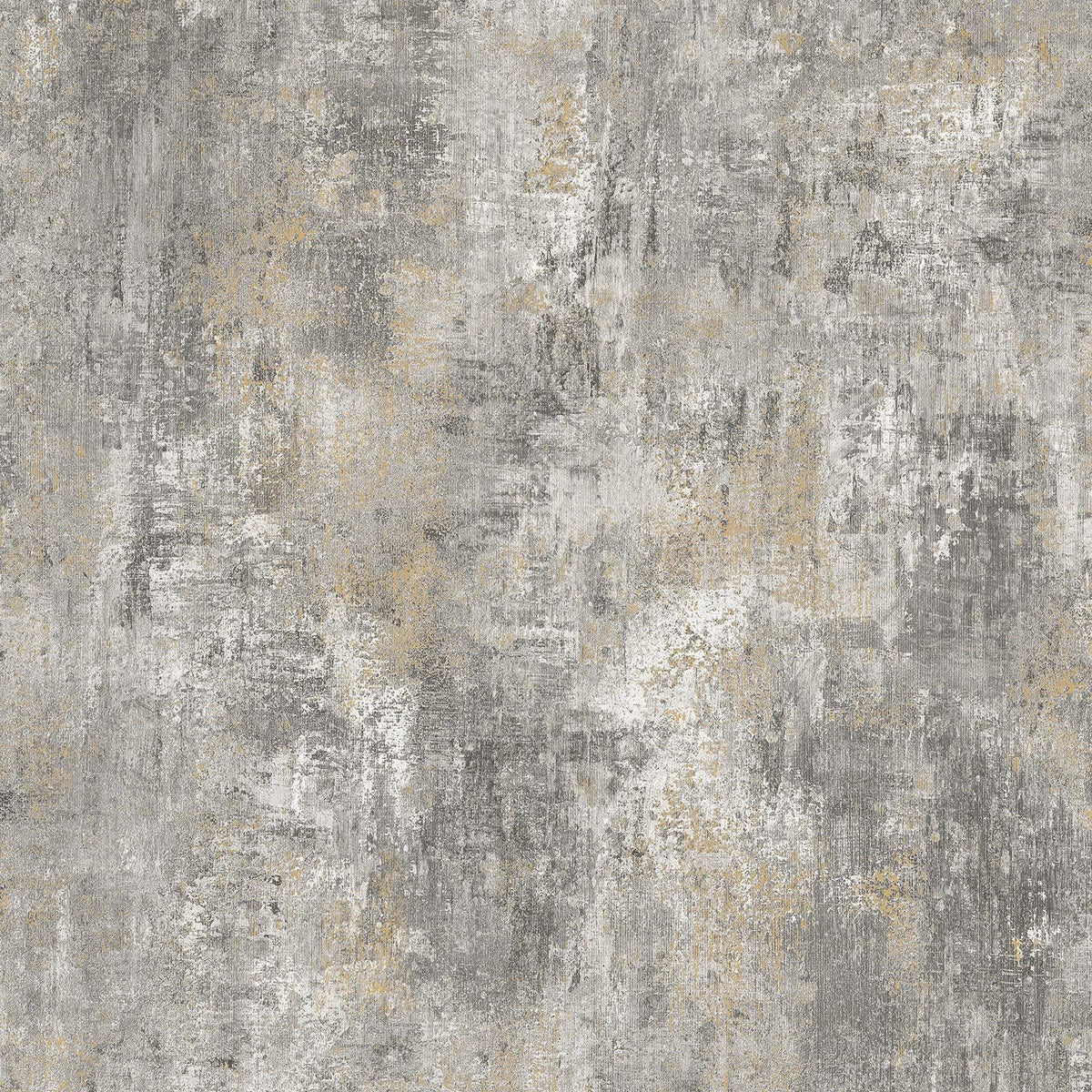 Muriva Cove Wallpaper - Modern Wallpaper for Living Room, Bedroom, Fireplace - Decorative Luxury Wall Paper with Distressed Pattern, Textured Finish &amp; Metallic Detailing (Charcoal)